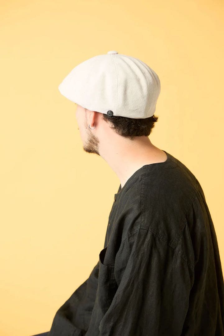 CPH 575PL ポリエステル リネン キャスケット / ECRU