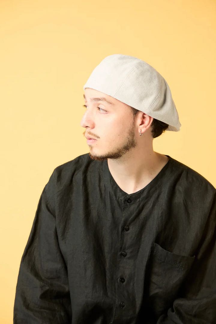 CPH 575PL ポリエステル リネン キャスケット / ECRU