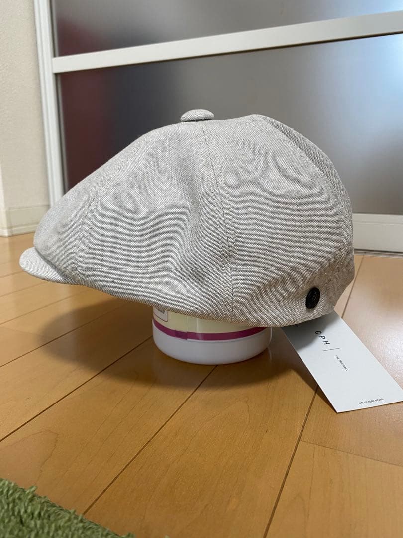 CPH 575PL ポリエステル リネン キャスケット / ECRU