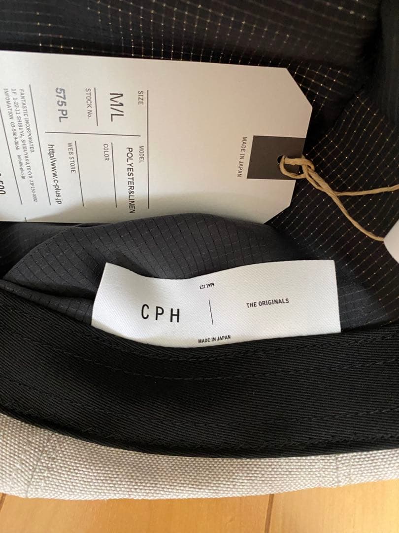 CPH 575PL ポリエステル リネン キャスケット / ECRU