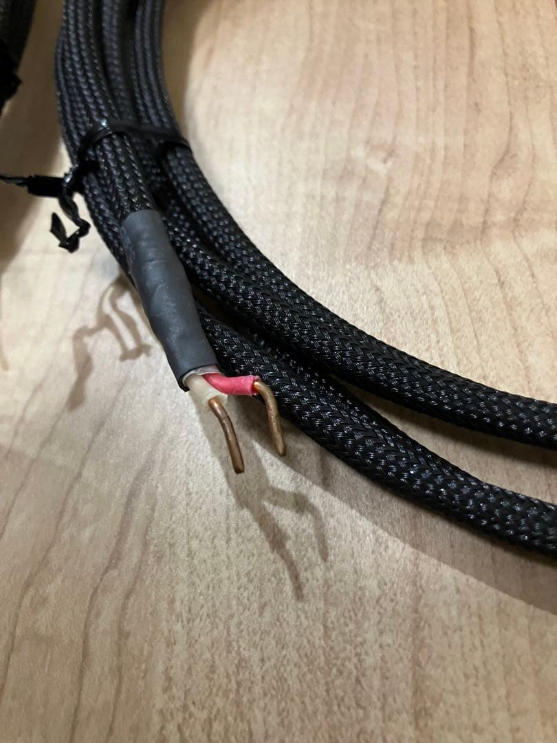 単線スピーカーケーブル 3M ペア アコースティックリバイブ好きな方など