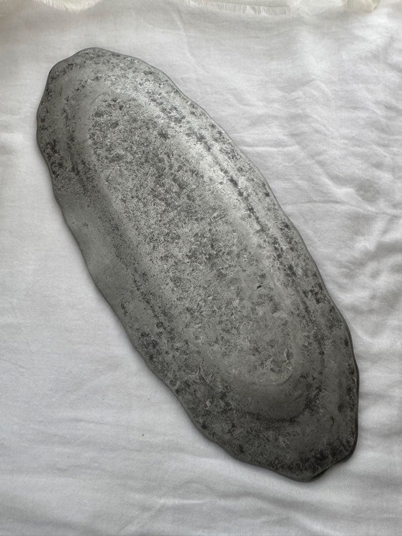 入手困難 co+fe ポアソン オーバルプレート オルネドフォイユ