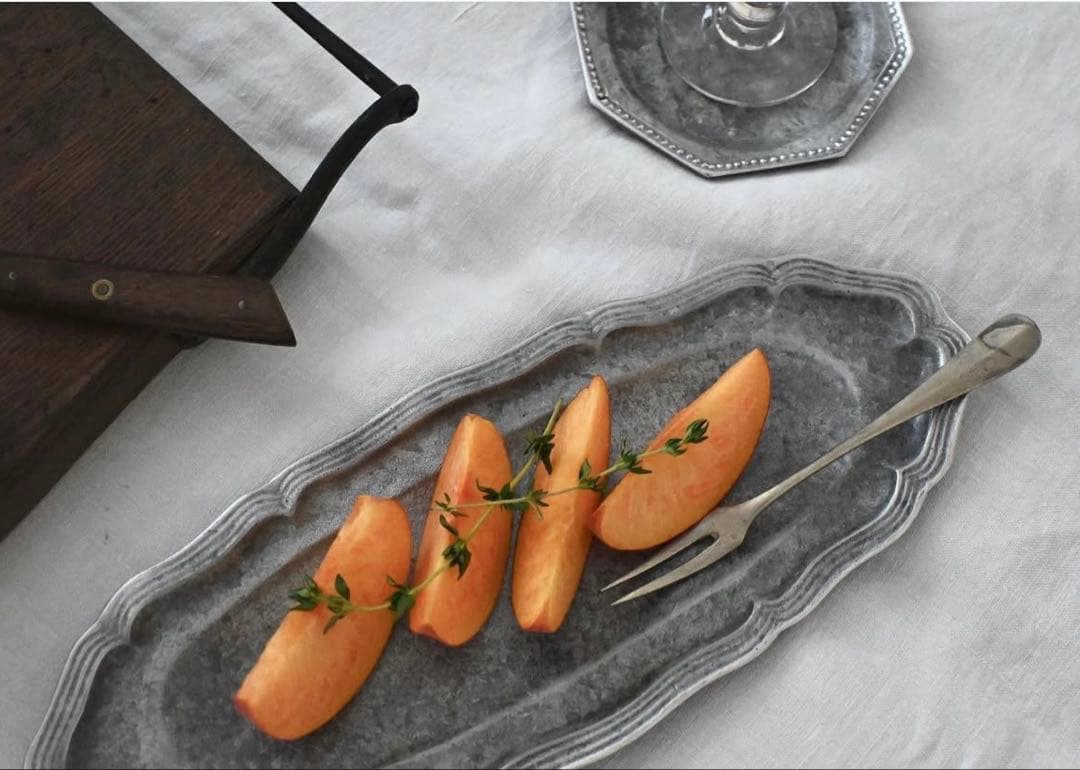 入手困難 co+fe ポアソン オーバルプレート オルネドフォイユ