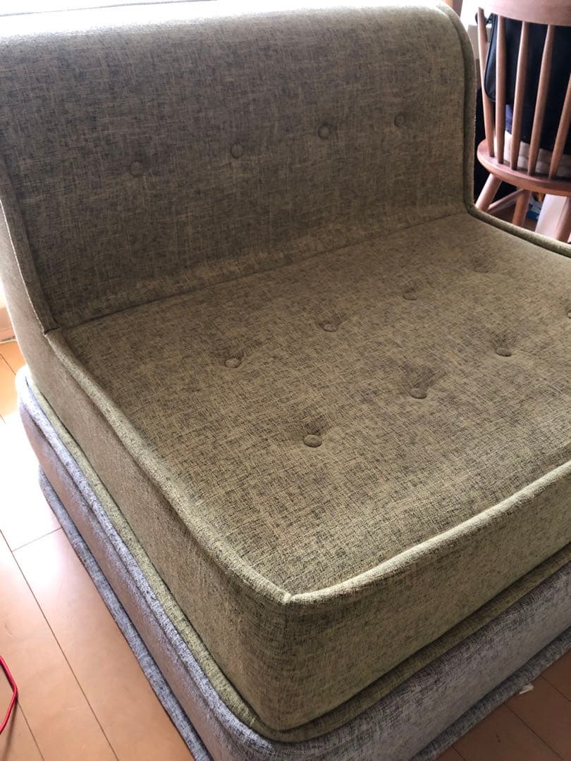 Yogibo Modju ヨギボー　モジュ　トップ　ベース　たのめる便発送