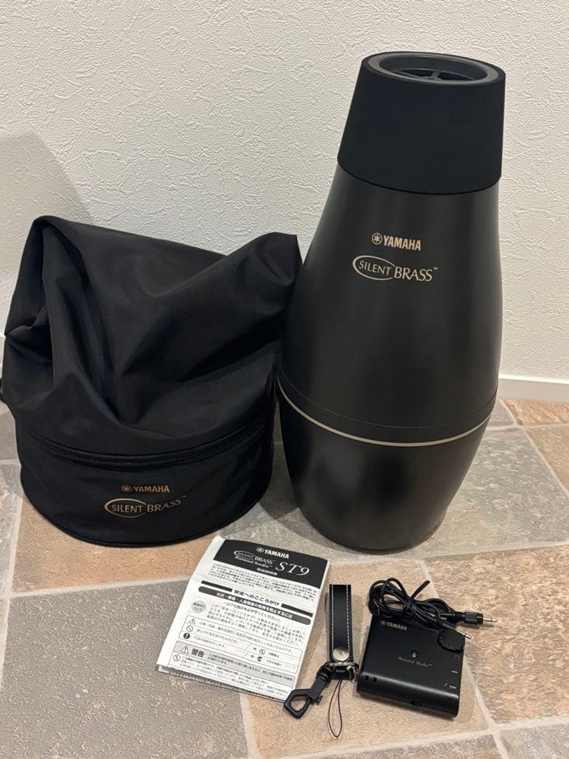 【極美品】YAMAHA ヤマハユーフォニアム用サイレントブラス PM2 ST9
