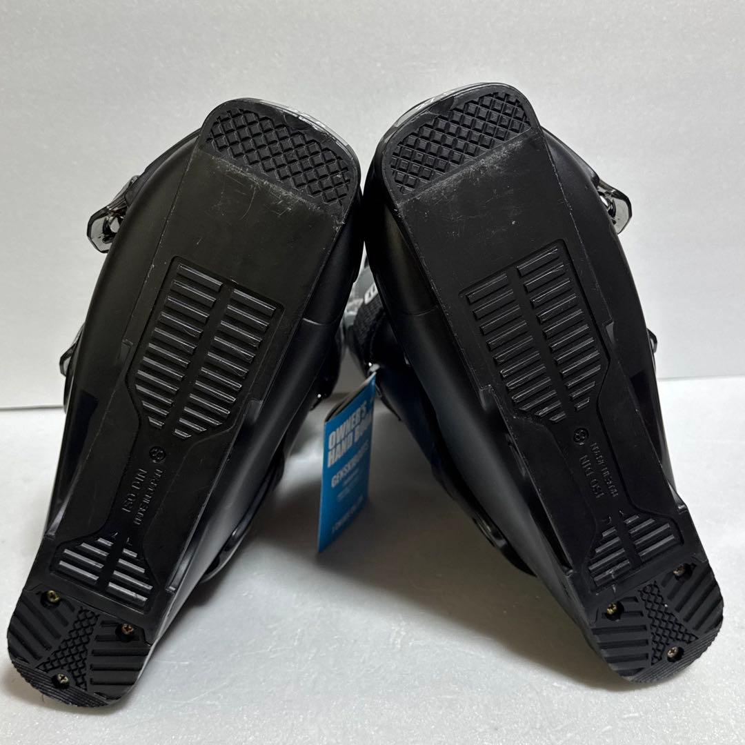 未使用27.5cm GENFACTORY CARIUS 5 スキーブーツブラック