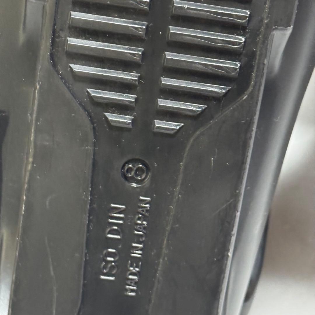 未使用27.5cm GENFACTORY CARIUS 5 スキーブーツブラック