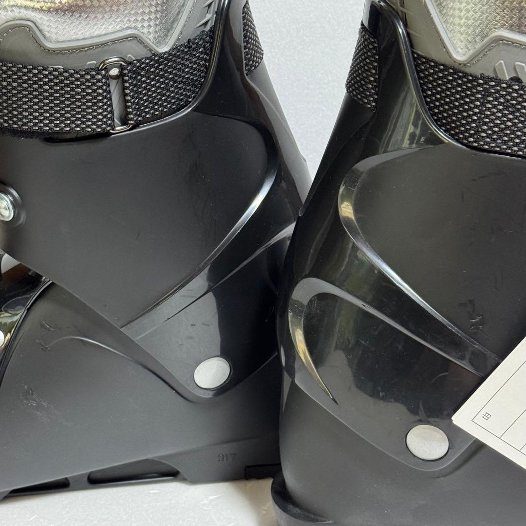 未使用27.5cm GENFACTORY CARIUS 5 スキーブーツブラック