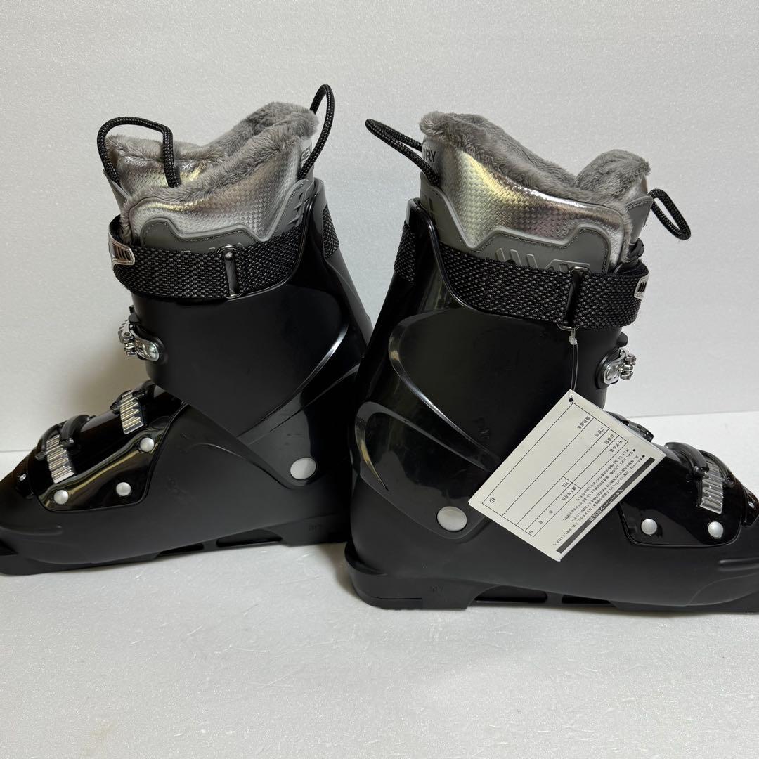 未使用27.5cm GENFACTORY CARIUS 5 スキーブーツブラック