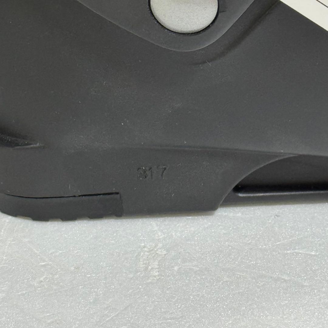 未使用27.5cm GENFACTORY CARIUS 5 スキーブーツブラック