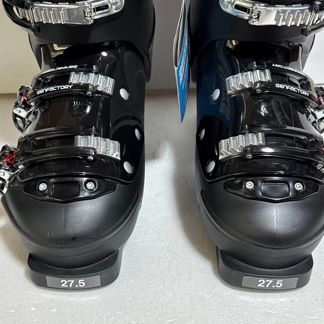 未使用27.5cm GENFACTORY CARIUS 5 スキーブーツブラック