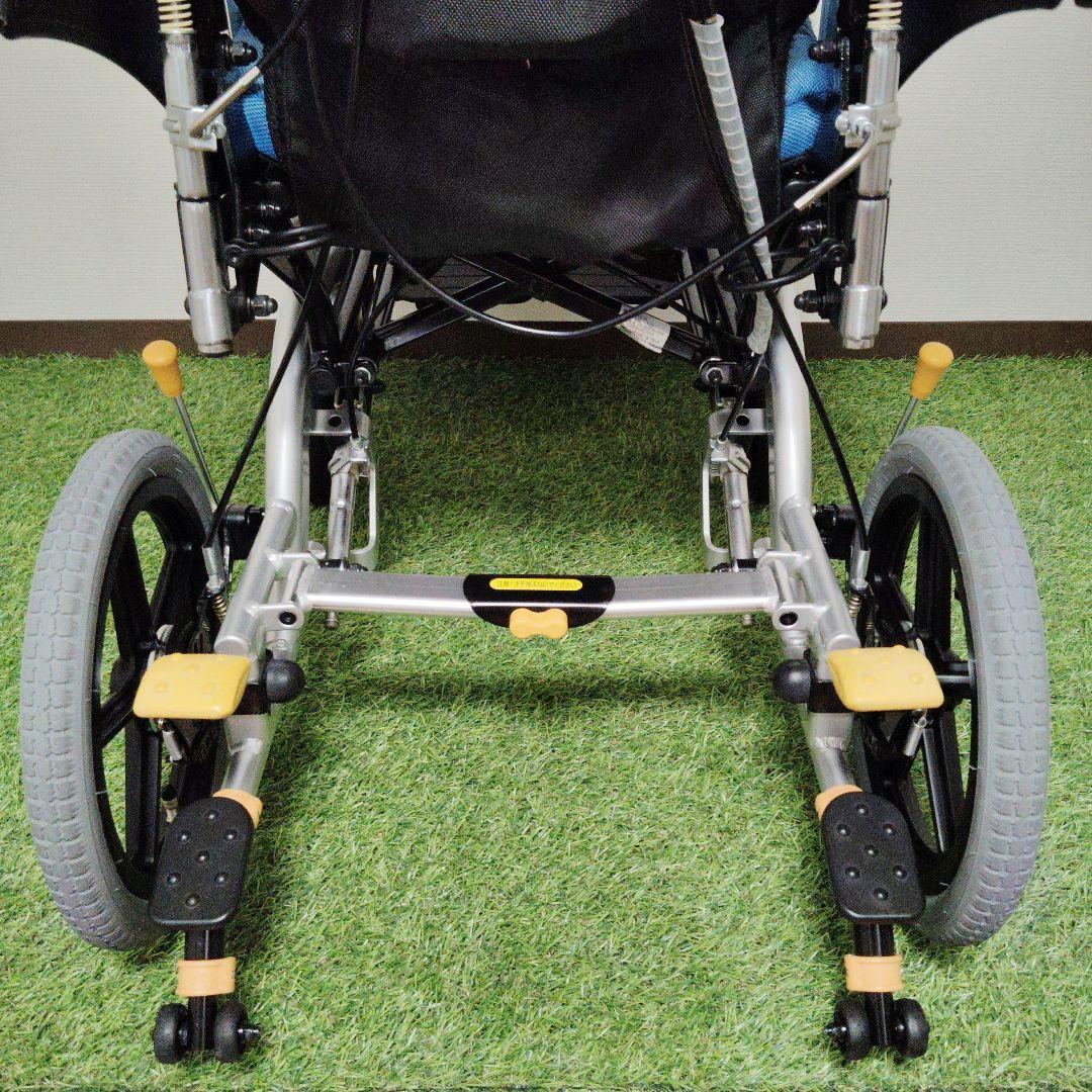 松永制作所 リクライニング 車椅子 マイチルトコンパクト MH-CR3D