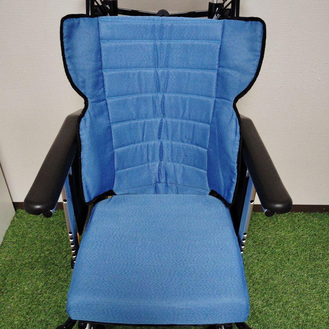 松永制作所 リクライニング 車椅子 マイチルトコンパクト MH-CR3D