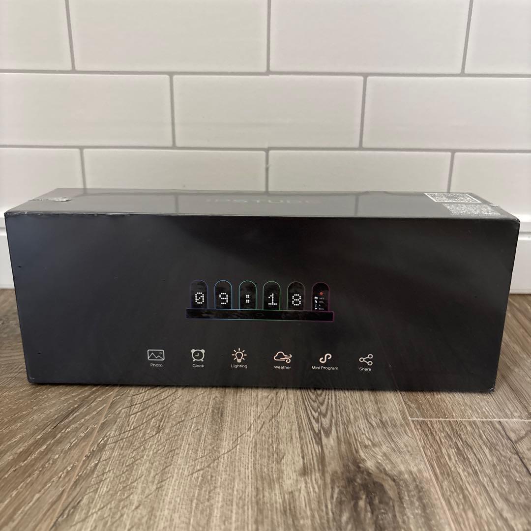 ニキシー管 時計 IPSTUBE H401 未開封 新品 - メルカリ