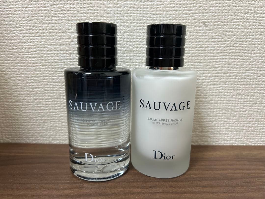 新品未使用 ソヴァージュ アフターシェーブ ローション Dior