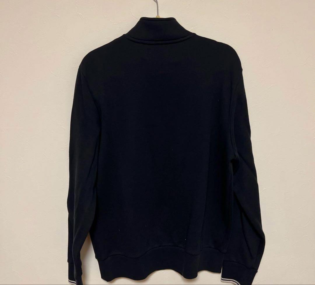 フレッドペリー ハーフジップスウェットシャツ