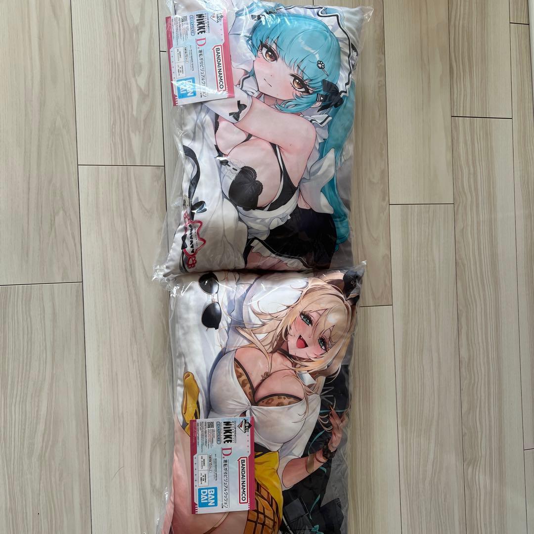 一番くじ 勝利の女神：NIKKE CHAPTER6 D賞 寝転がりビジュアル - メルカリ