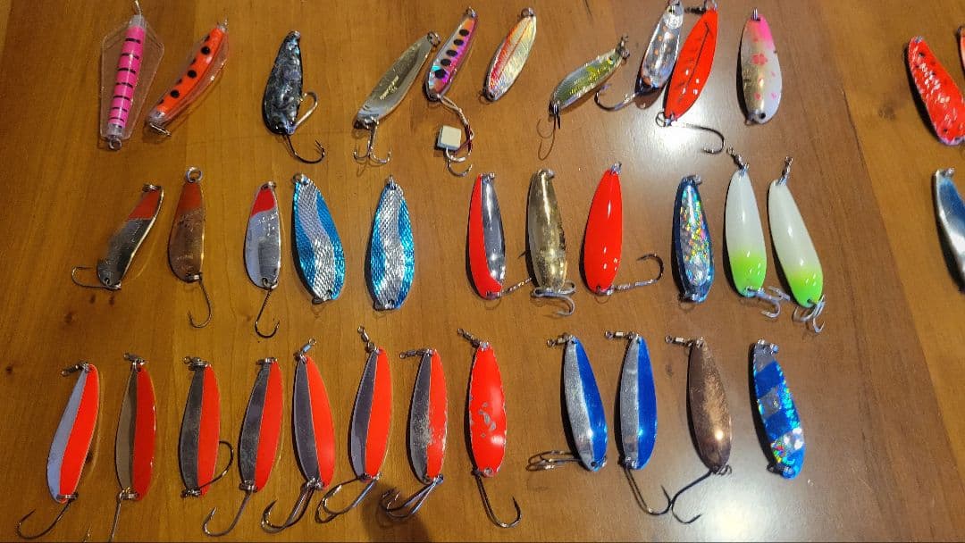 サクラマス スプーン チヌーク サクラマススペシャル コータック他54枚