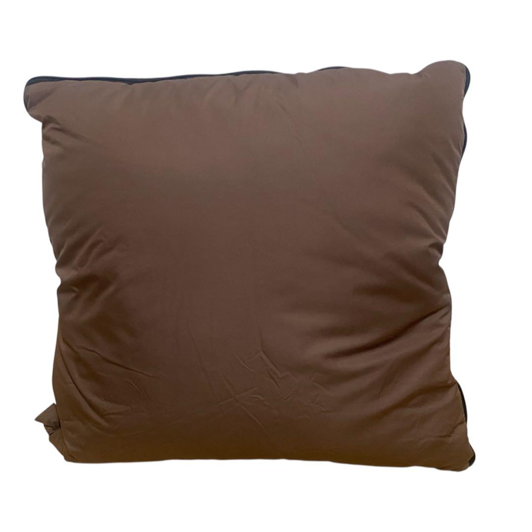 未使用 モリリン クッションにもなる羽毛寝袋ふとん アウトドア 防災グッズ