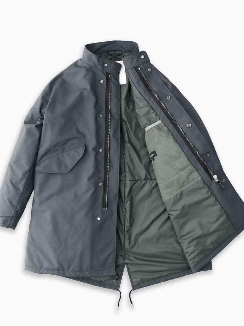 VAINL ARCHIVE プリマロフト MIL COAT