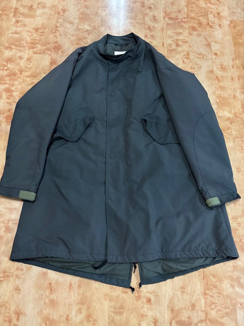 VAINL ARCHIVE プリマロフト MIL COAT