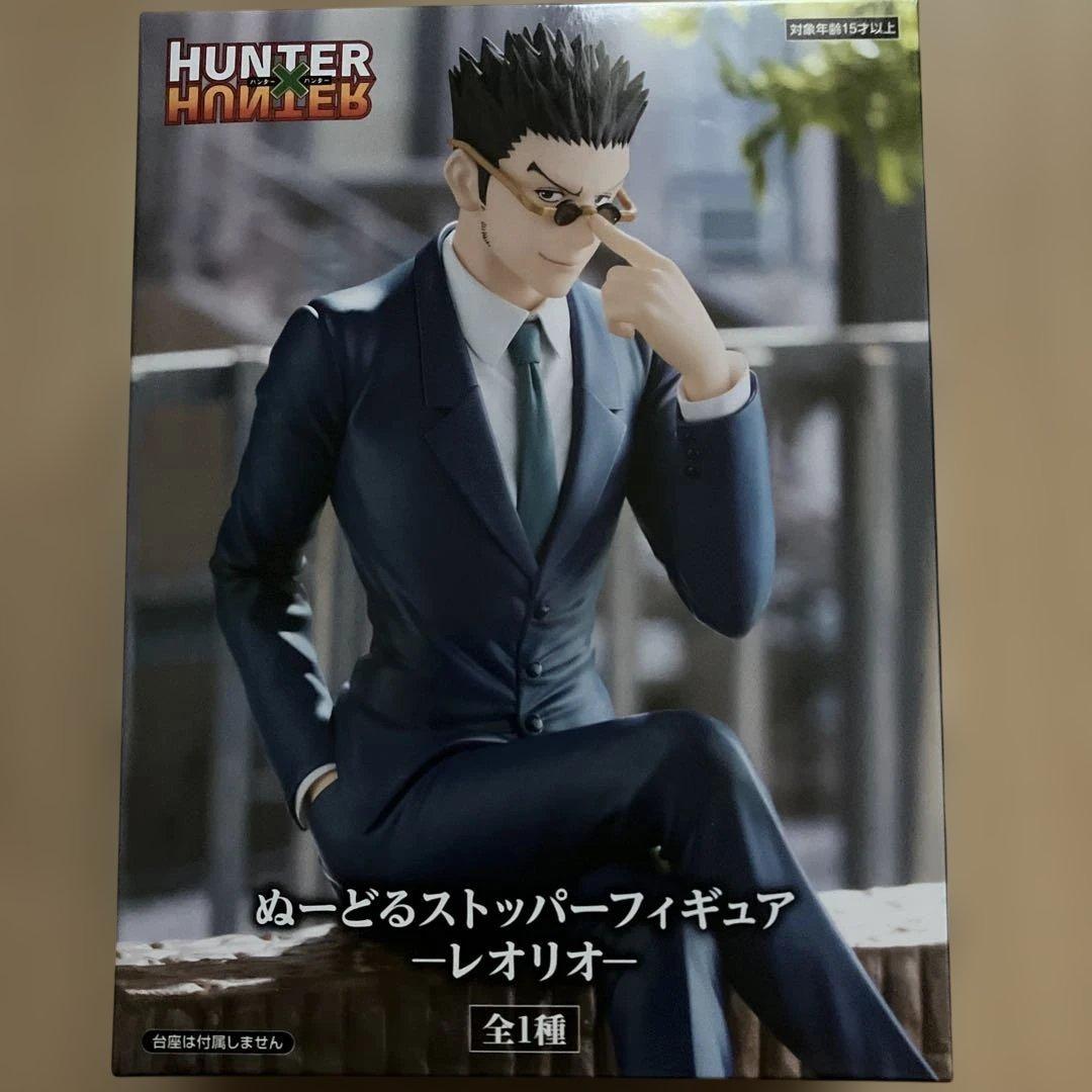 HUNTER×HUNTER ぬーどるストッパー フィギュア レオリオ - メルカリ