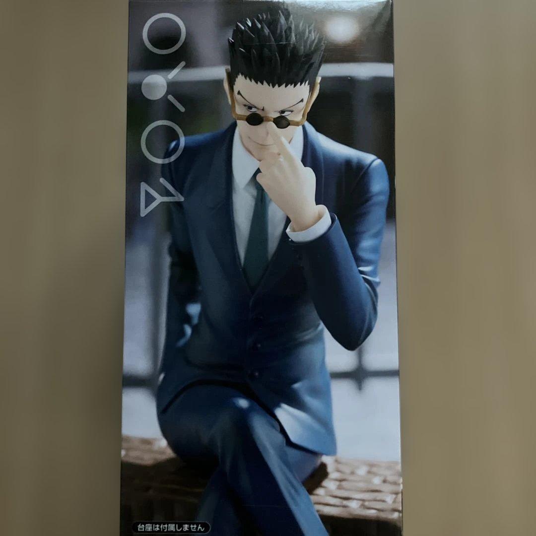 HUNTER×HUNTER ぬーどるストッパー フィギュア レオリオ - メルカリ