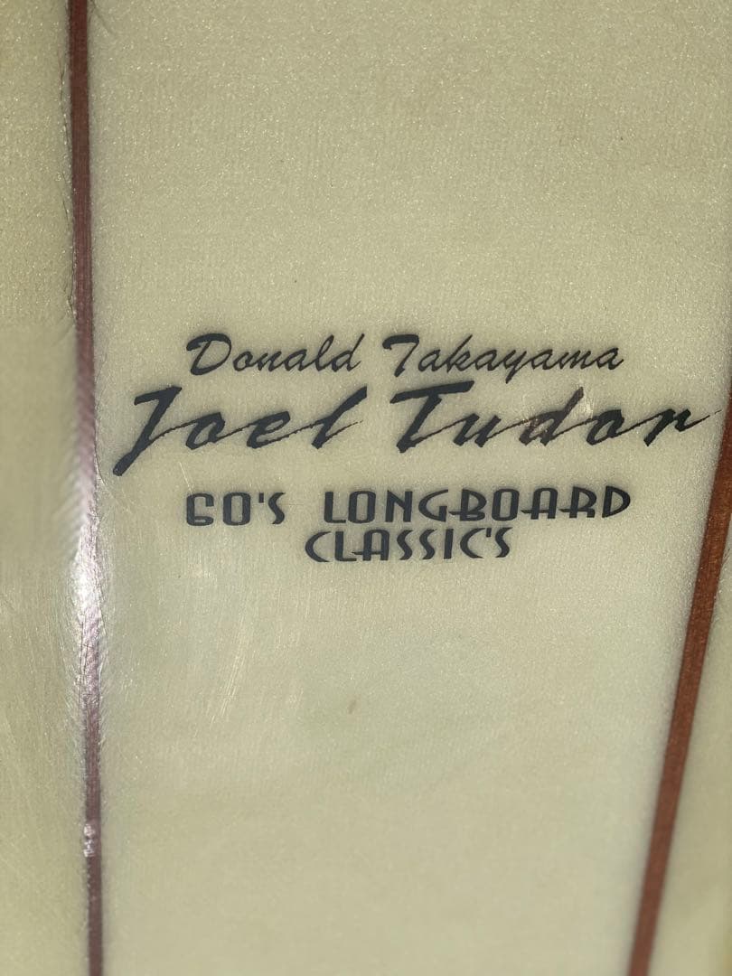 ドナルドタカヤマ 9.4 ジョエルチューダー スリーストリンガー - メルカリ