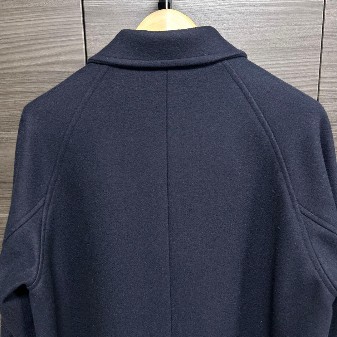 パブリックトウキョウ マルチウェイ メルトンオーバーサイズスタンドコート 02