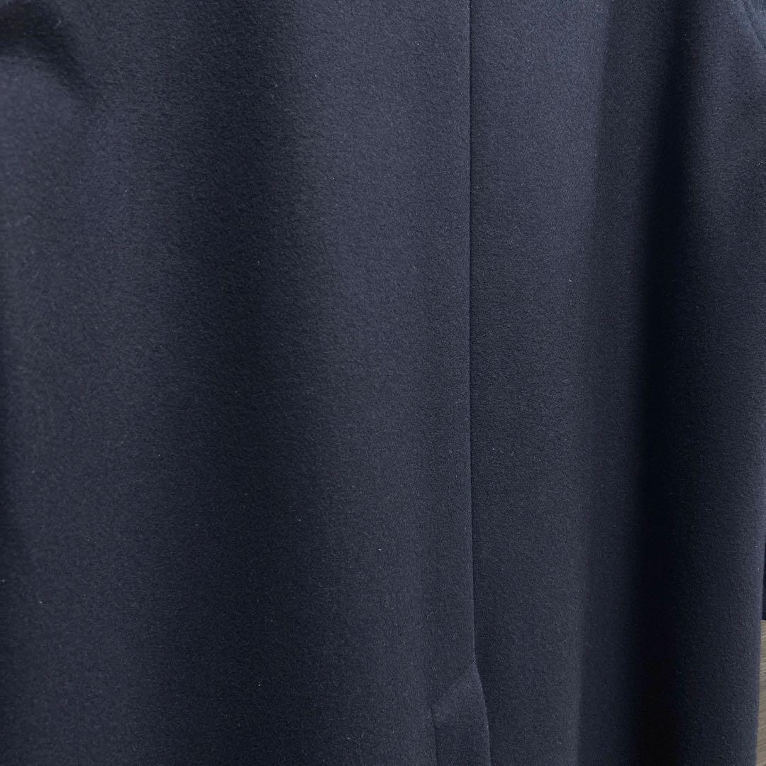 パブリックトウキョウ マルチウェイ メルトンオーバーサイズスタンドコート 02