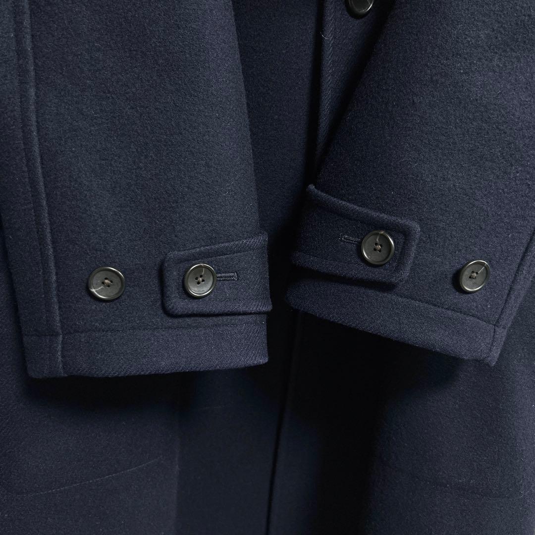 パブリックトウキョウ マルチウェイ メルトンオーバーサイズスタンドコート 02