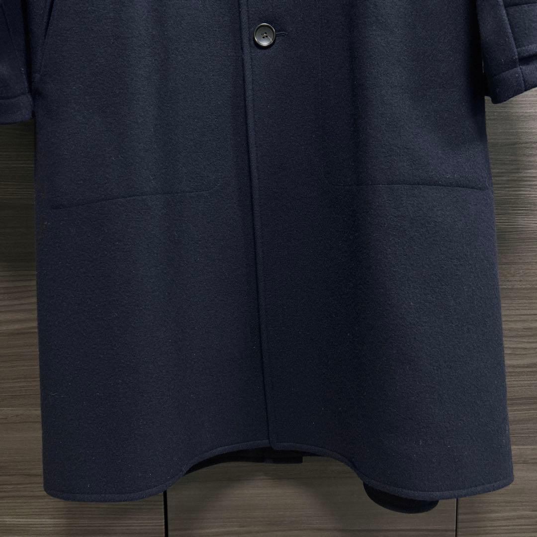 パブリックトウキョウ マルチウェイ メルトンオーバーサイズスタンドコート 02