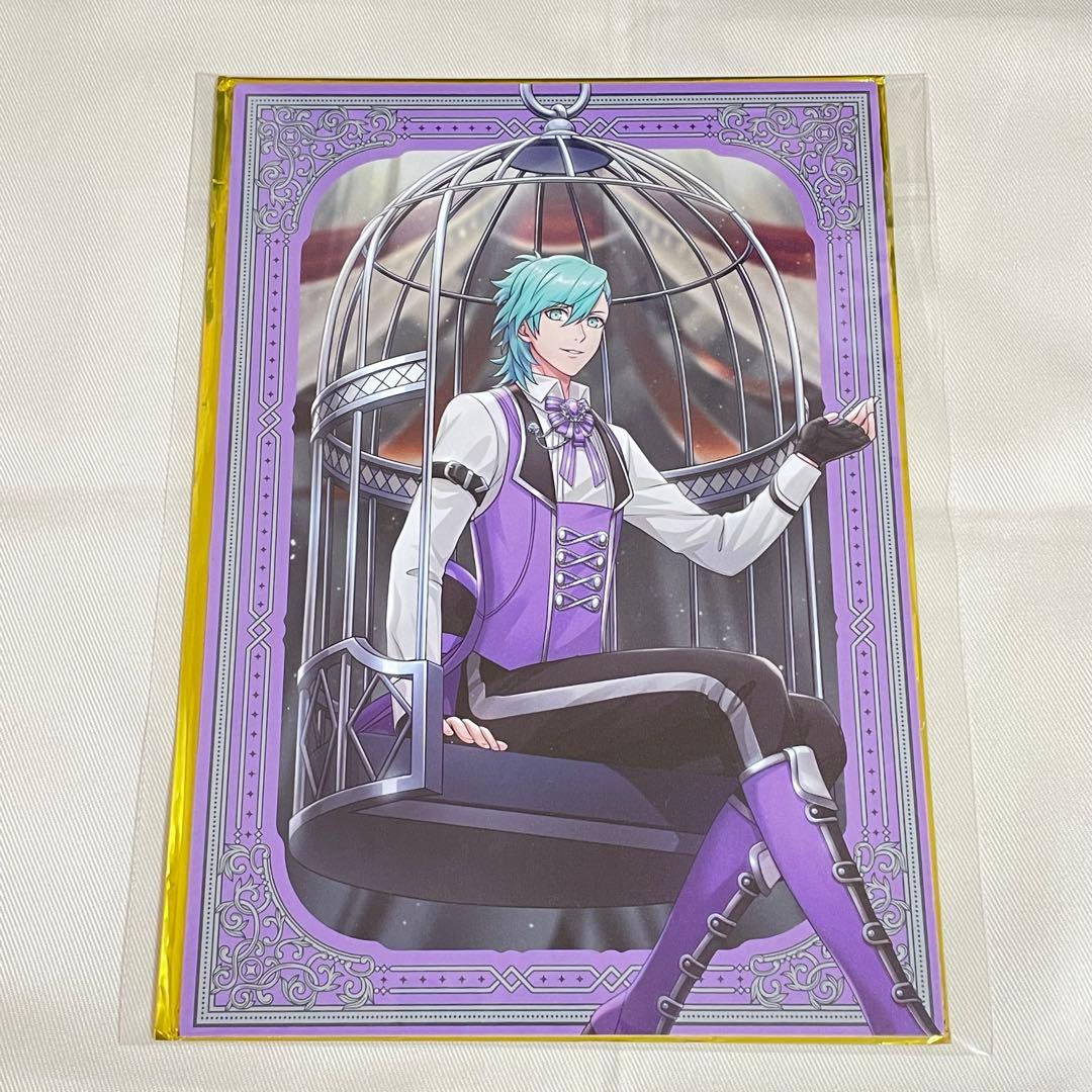 うたプリ 美風藍 ASSDMS スタンドポストカード SHINING ver. - メルカリ