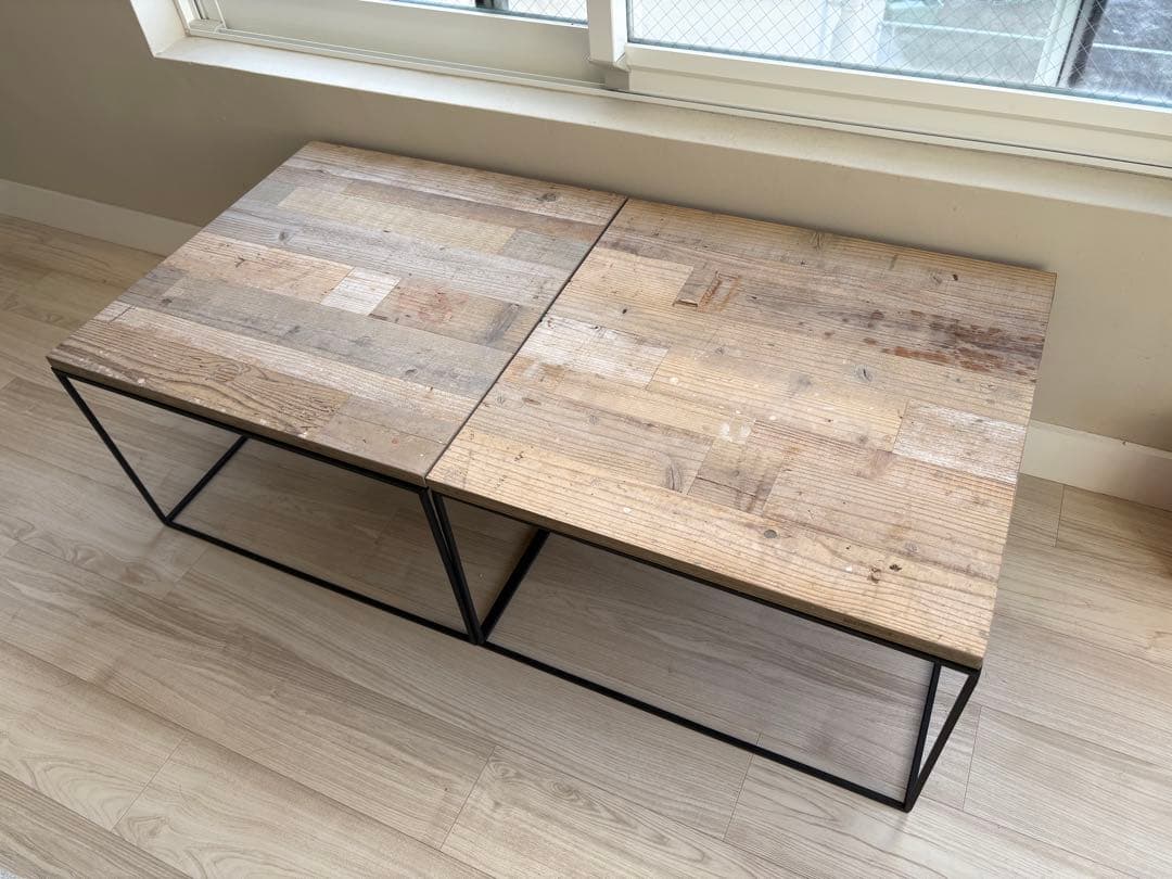 EBK55 コカ・コーラ バレルテーブル 古材 ヴィンテージ カウンター