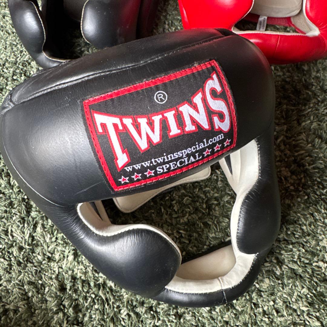 TWINS SPECIAL ボクシングヘッドギア Lサイズ ブラック - メルカリ