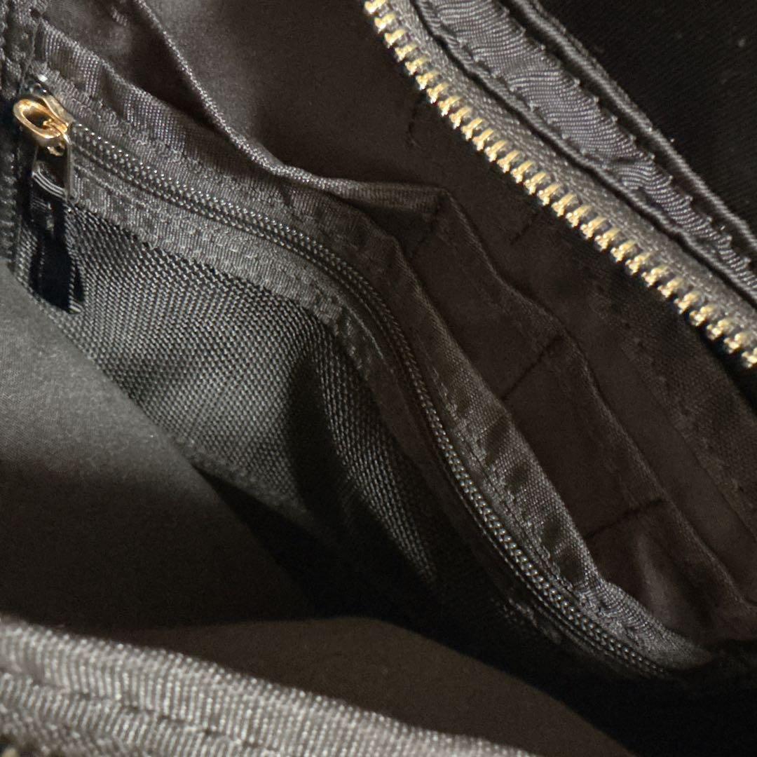 メゾンドフルール 撥水加工キャリーオンリュック ブラック