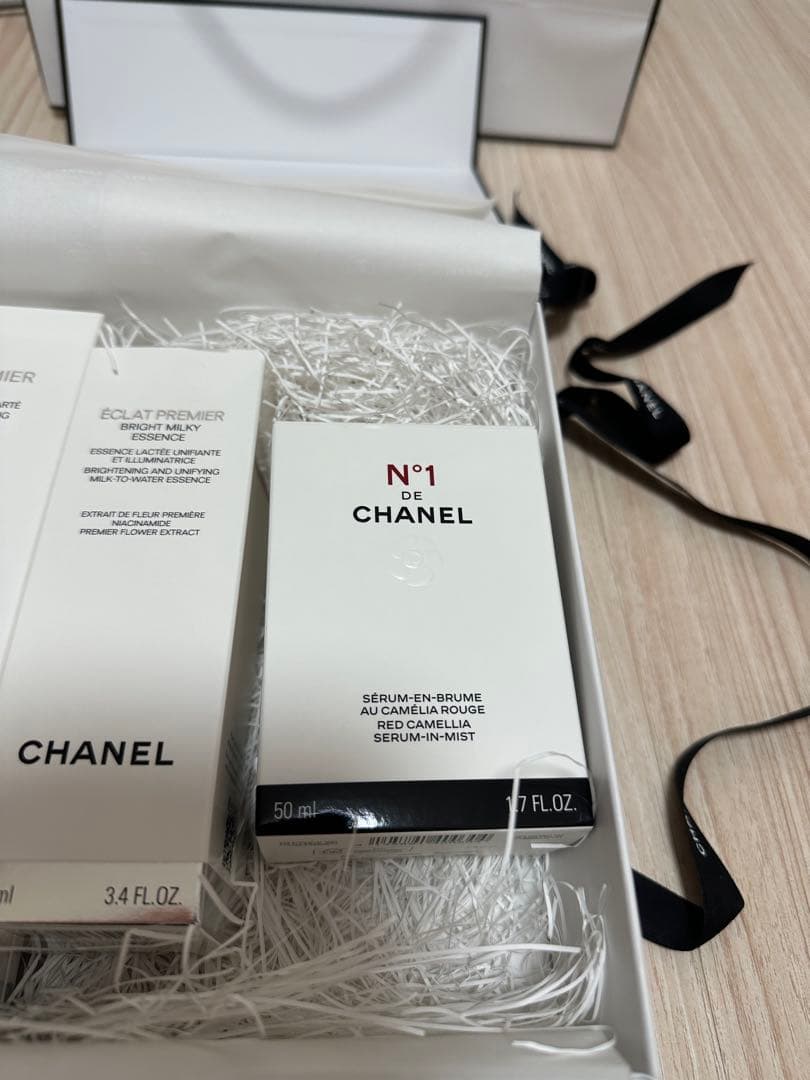 【元値43,000円】CHANEL スキンケアセット2点