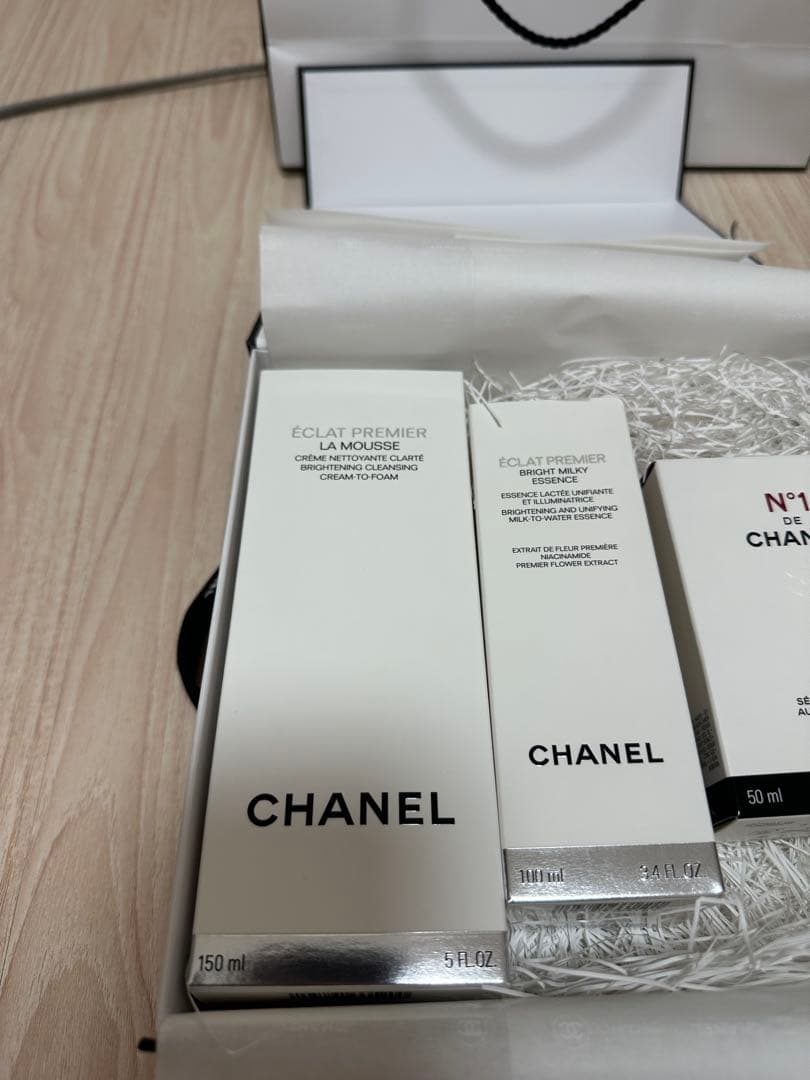 【元値43,000円】CHANEL スキンケアセット2点