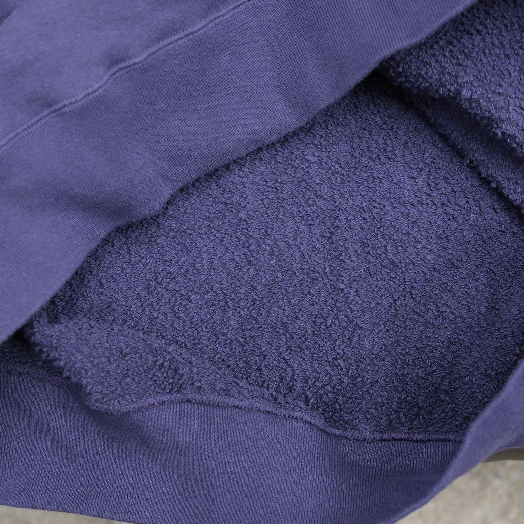 インテリム ハイパービッグ Vガゼットスウェット ナス紺 4 即完 美品 両V