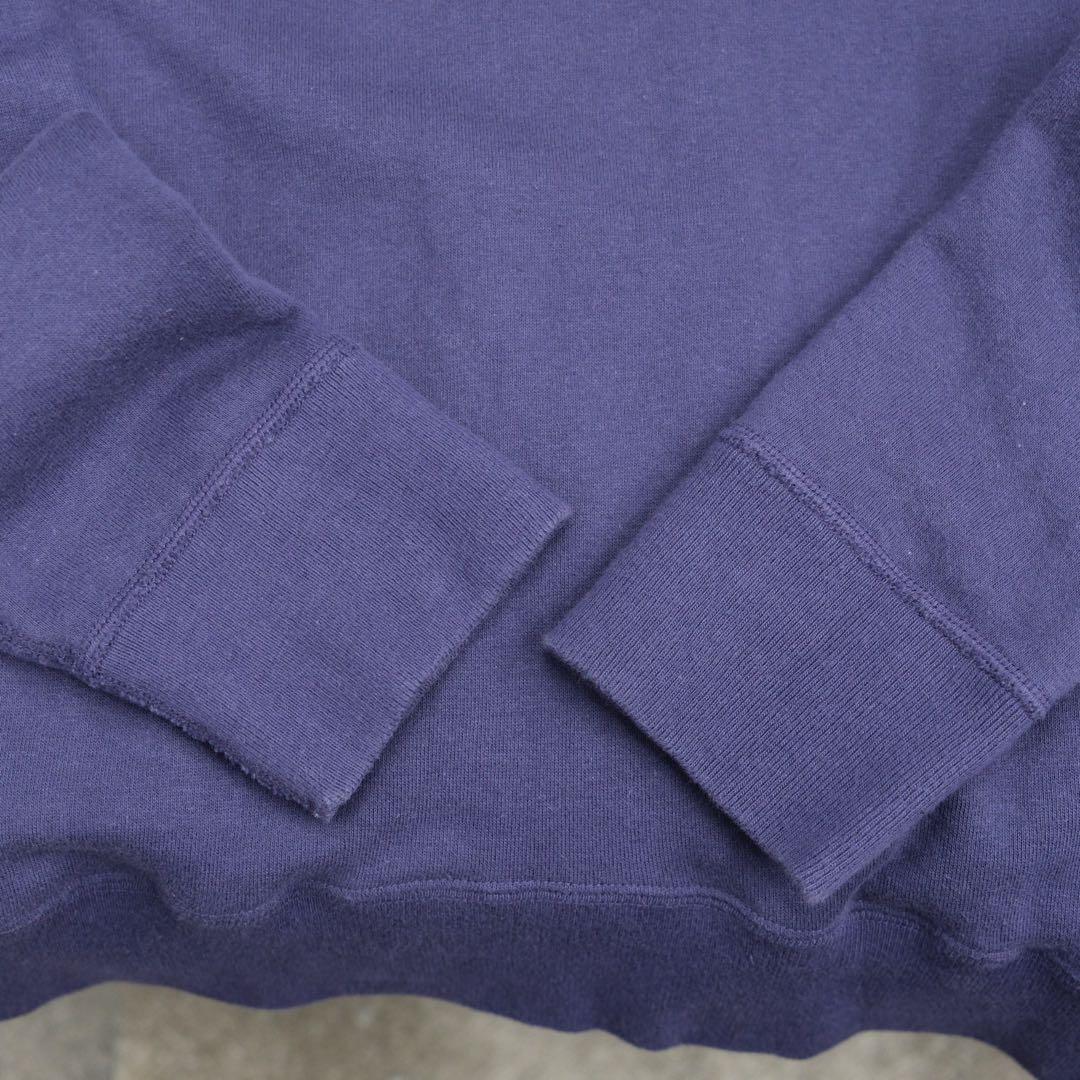 インテリム ハイパービッグ Vガゼットスウェット ナス紺 4 即完 美品 両V