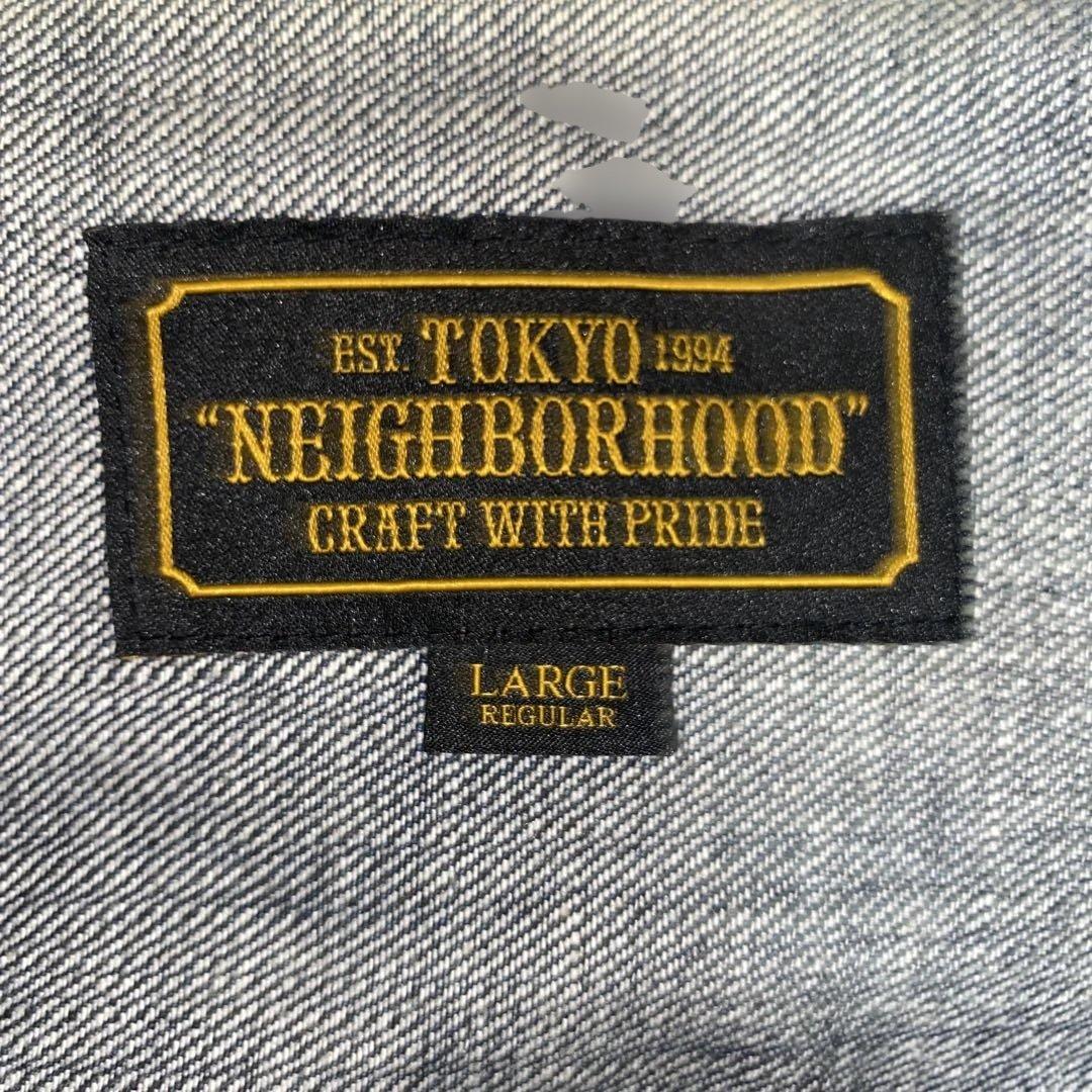 Neighborhood 1stデニムジャケットSavage Stockman