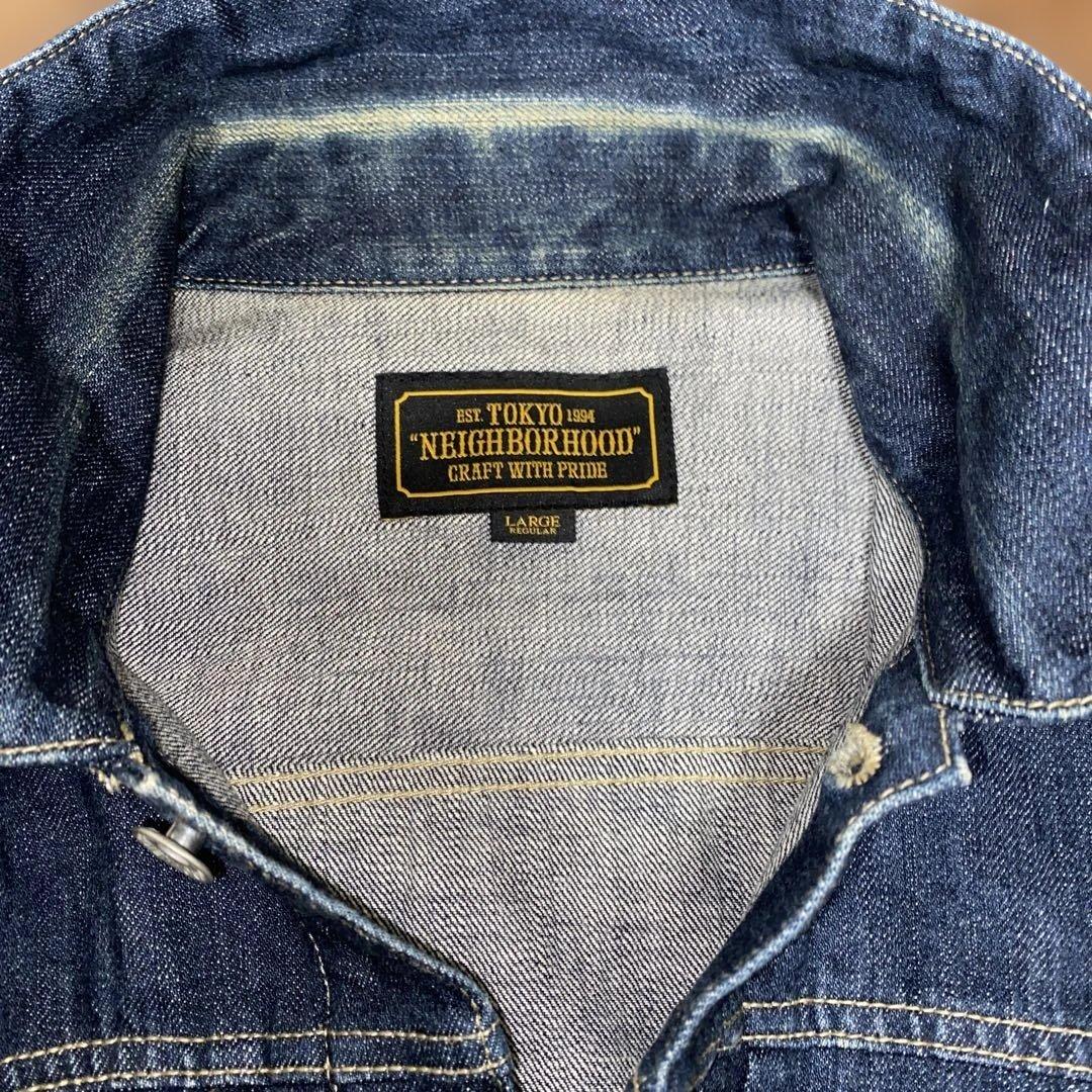 Neighborhood 1stデニムジャケットSavage Stockman