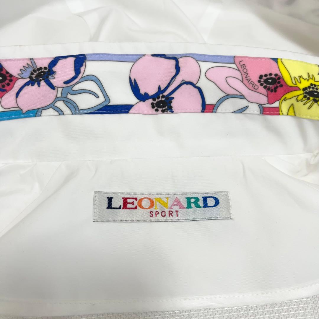 【新品未使用タグ付き】レオナール　ナイロンジャンバー