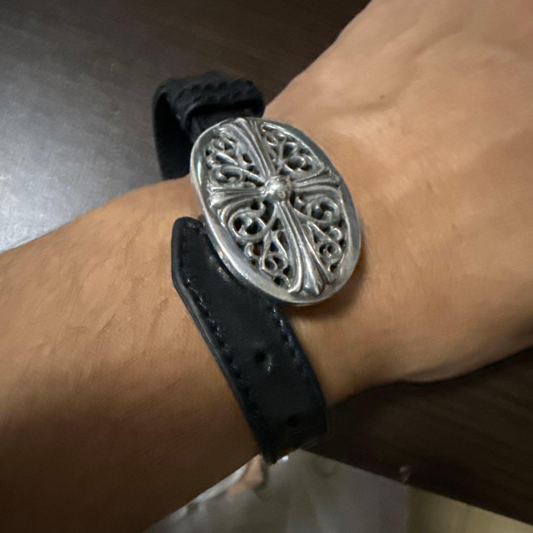 ブ*ド様 クロムハーツ　ブレスレット