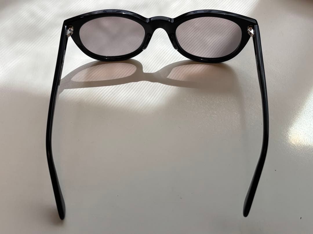 ステューシー/REMUS/サングラス/限定/ケース付/ボストン/日本製/グレー