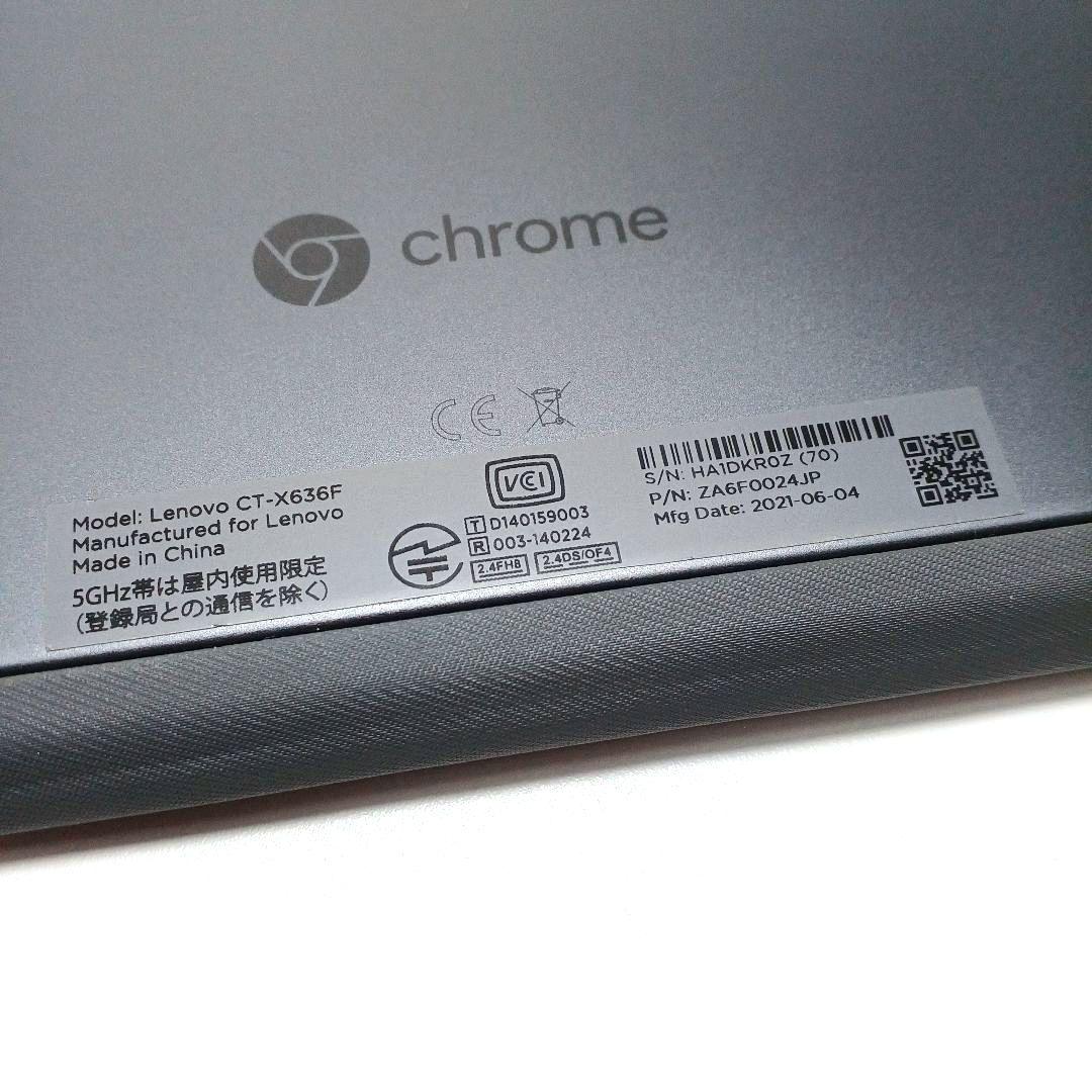 Lenovo Chromebook CT-X636F 64GB グレー
