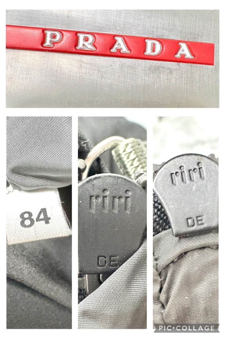 ♡16万→♡プラダ プラダスポーツ ナイロン リュック バックパック 黒