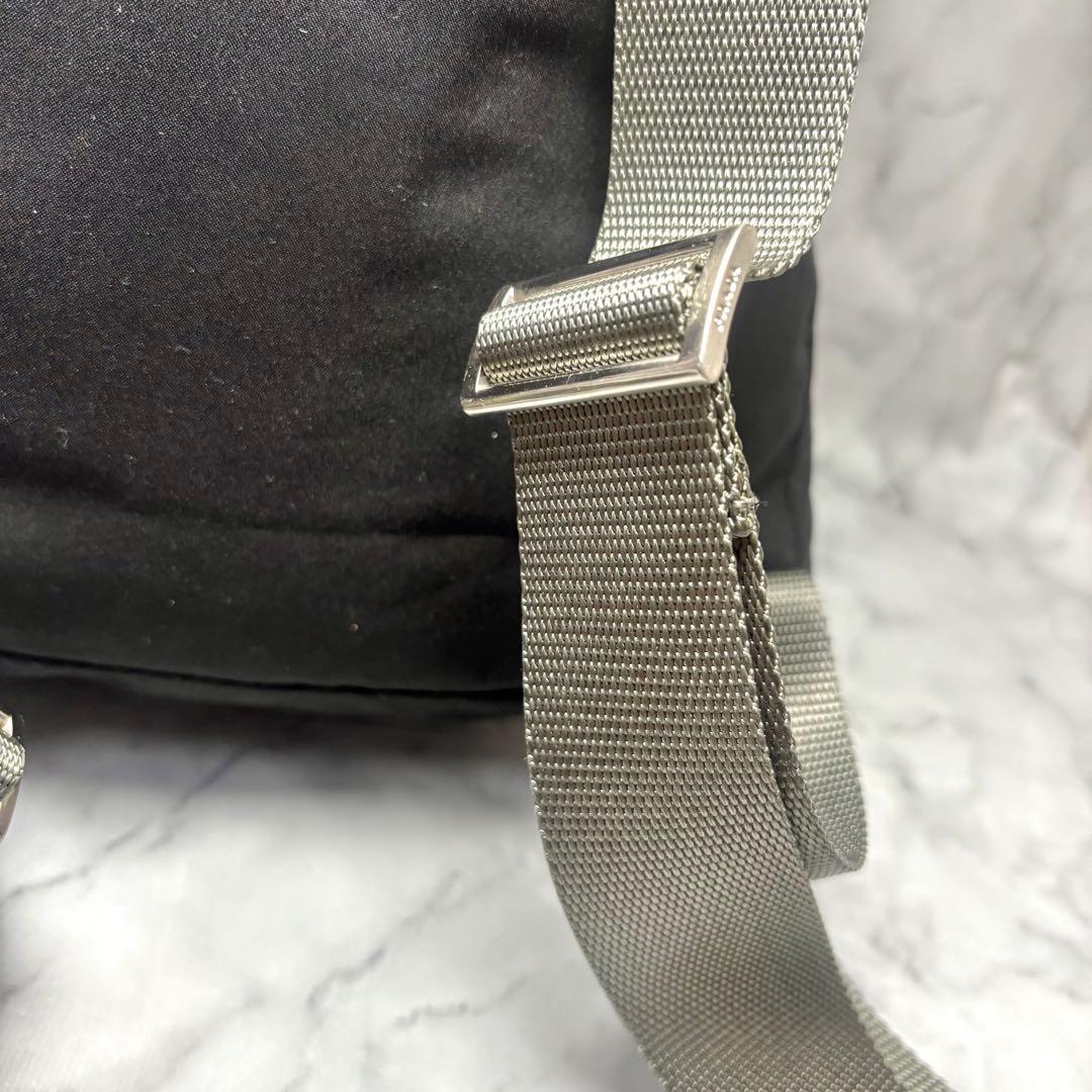 ♡16万→♡プラダ プラダスポーツ ナイロン リュック バックパック 黒