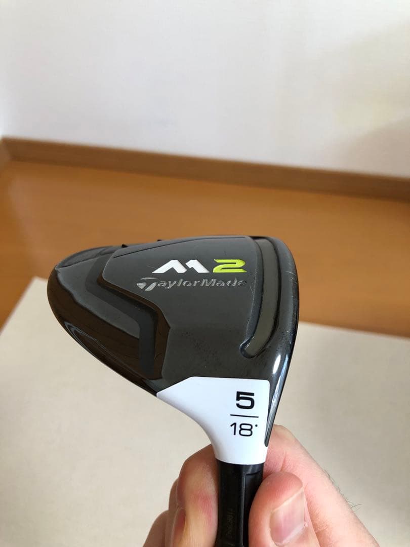 TaylorMade M2 5番フェアウェイウッド 18°【名器】