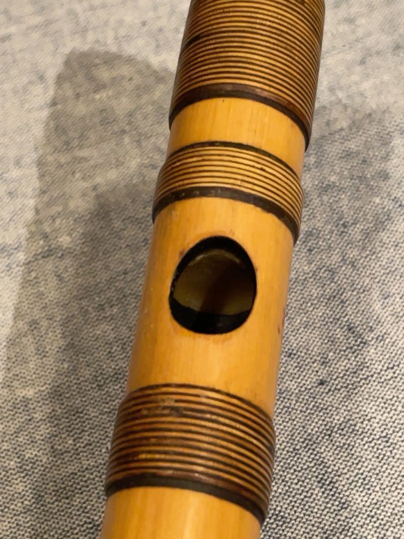 篠笛】蘭情 八本調子 ドレミ調／漆塗 総巻 - メルカリ